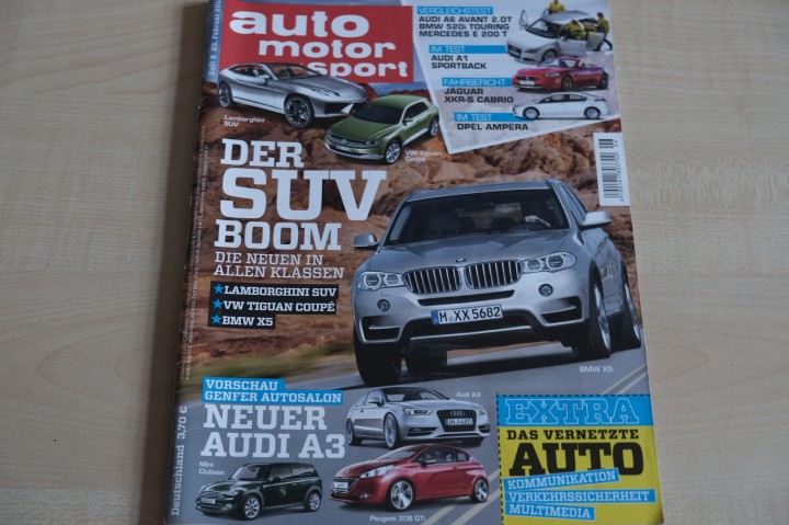 Deckblatt Auto Motor und Sport (06/2012)